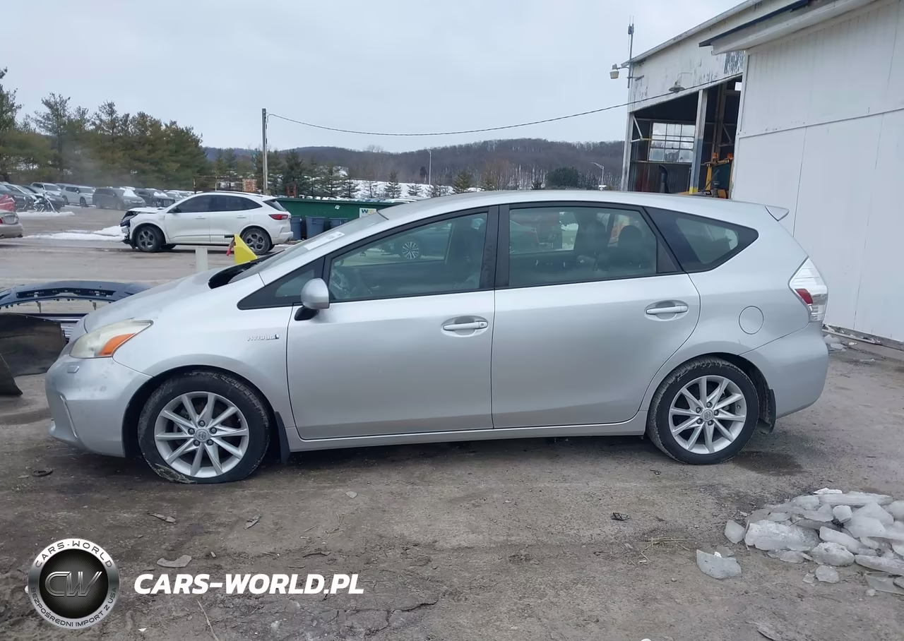 2012 Toyota Prius V Five VIN:JTDZN3EU5C3020561 - 15