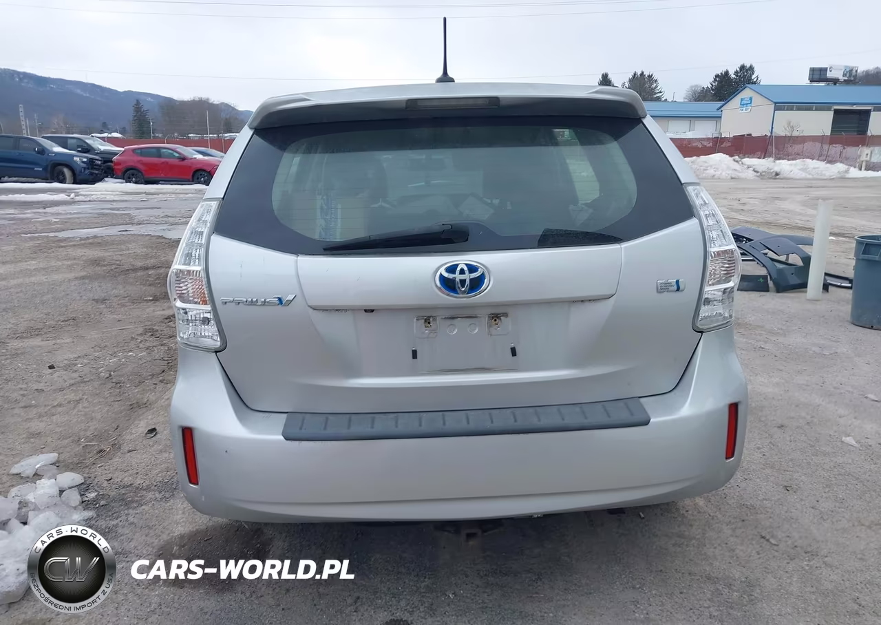2012 Toyota Prius V Five VIN:JTDZN3EU5C3020561 - 17