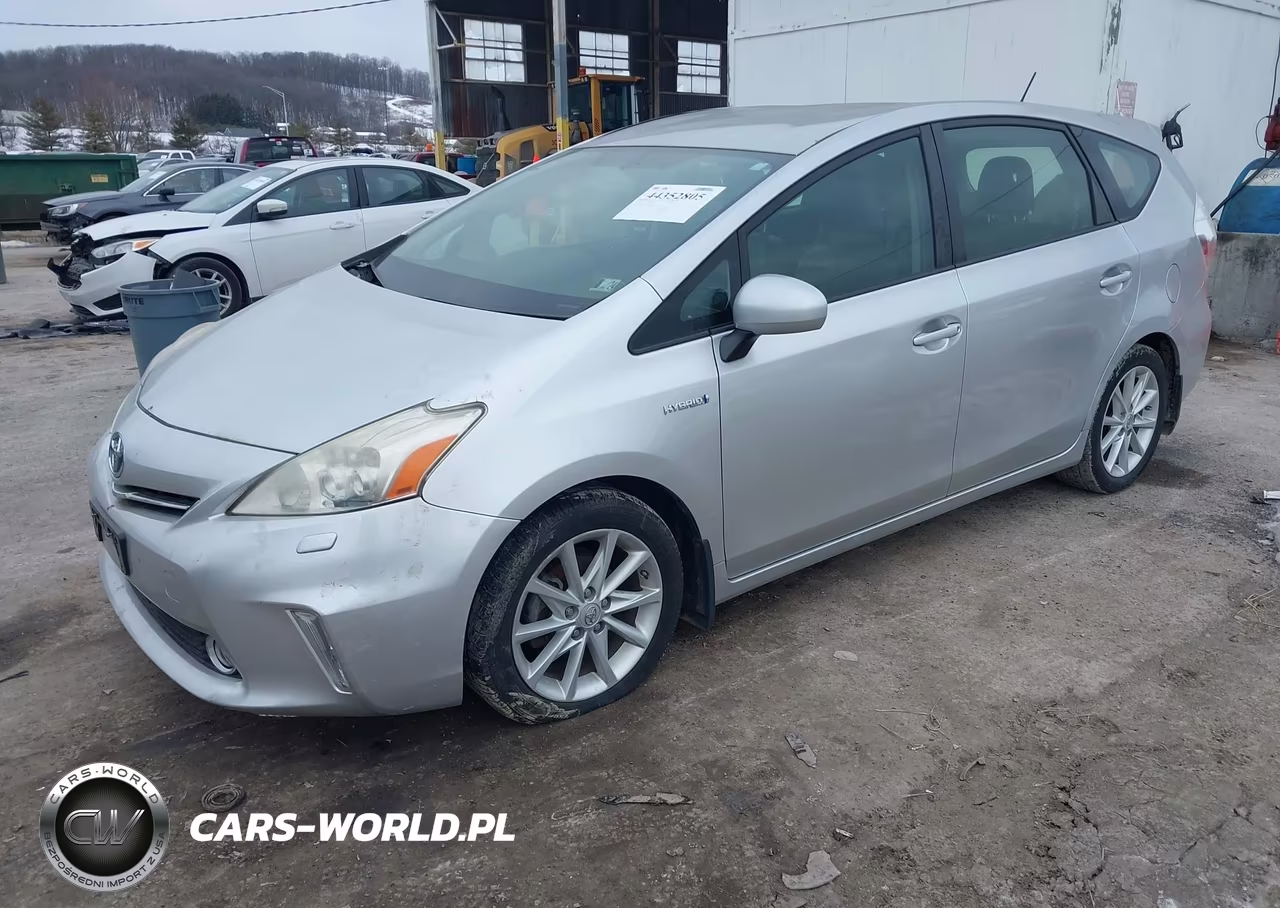 2012 Toyota Prius V Five VIN:JTDZN3EU5C3020561 - 2