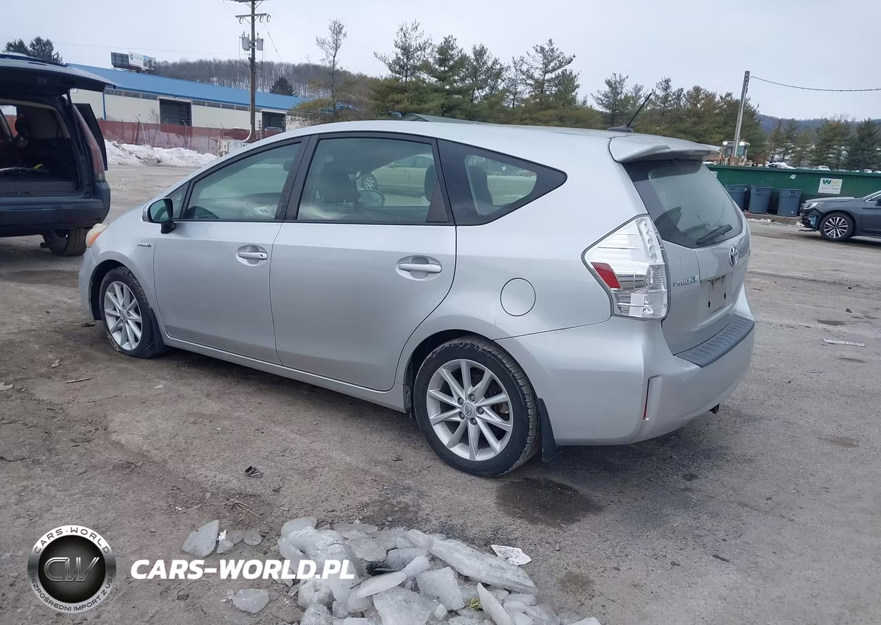 2012 Toyota Prius V Five VIN:JTDZN3EU5C3020561 - 3