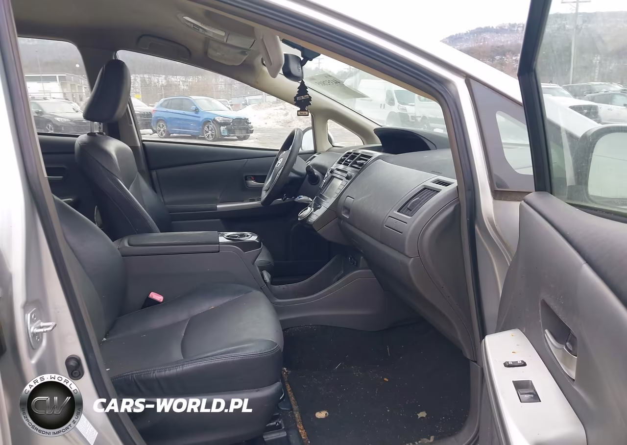 2012 Toyota Prius V Five VIN:JTDZN3EU5C3020561 - 5