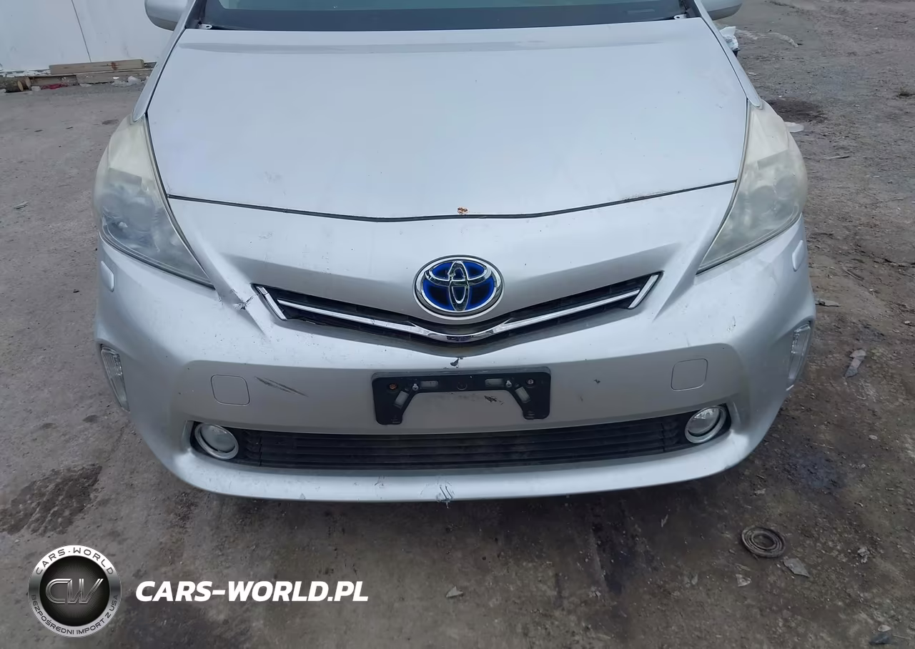2012 Toyota Prius V Five VIN:JTDZN3EU5C3020561 - 6