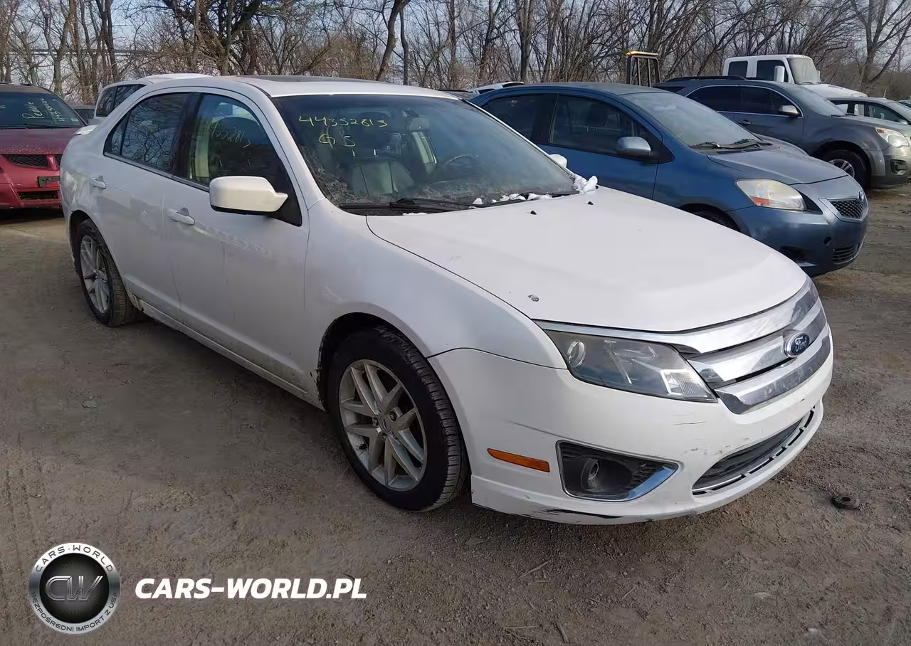 2012 Ford Fusion Sel