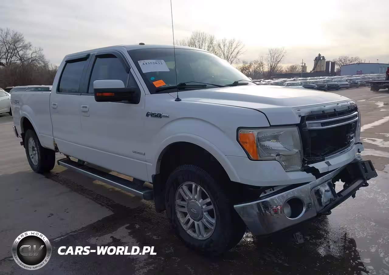 2013 Ford F-150 Lariat
