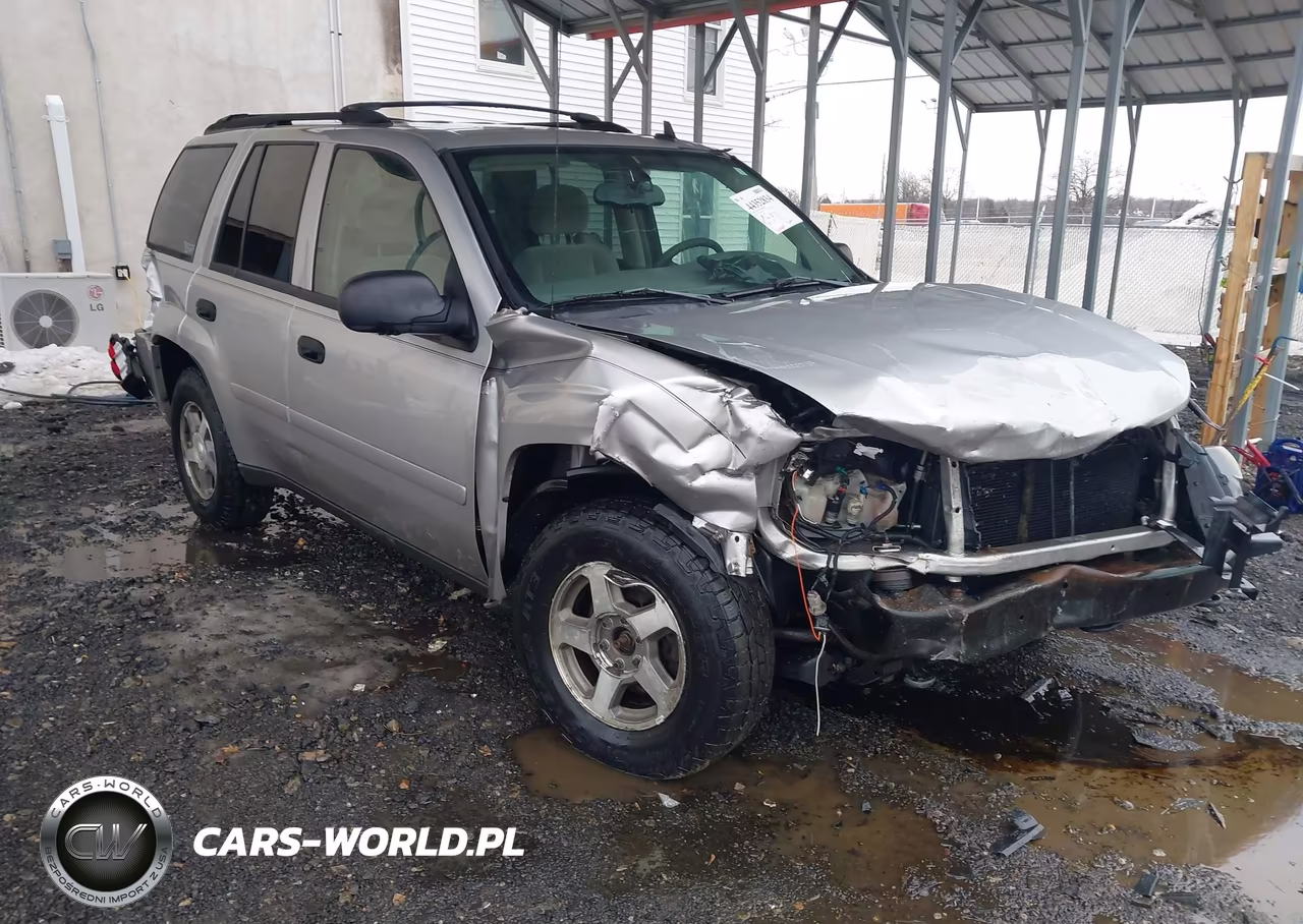 2006 Chevrolet Trailblazer Ls – zdjęcie 1 z 19