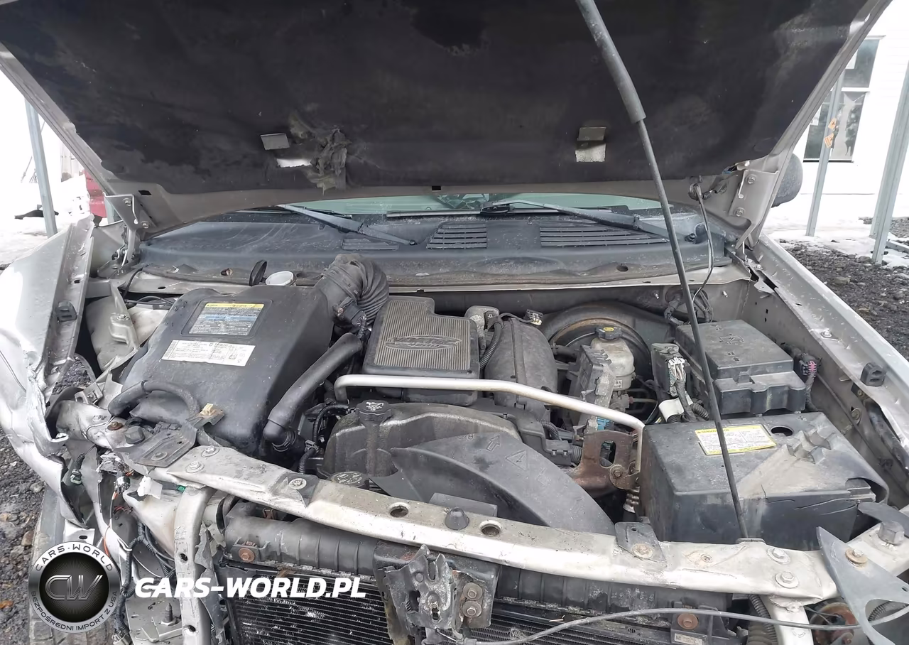 2006 Chevrolet Trailblazer Ls VIN:1GNDT13S662199393 - 10