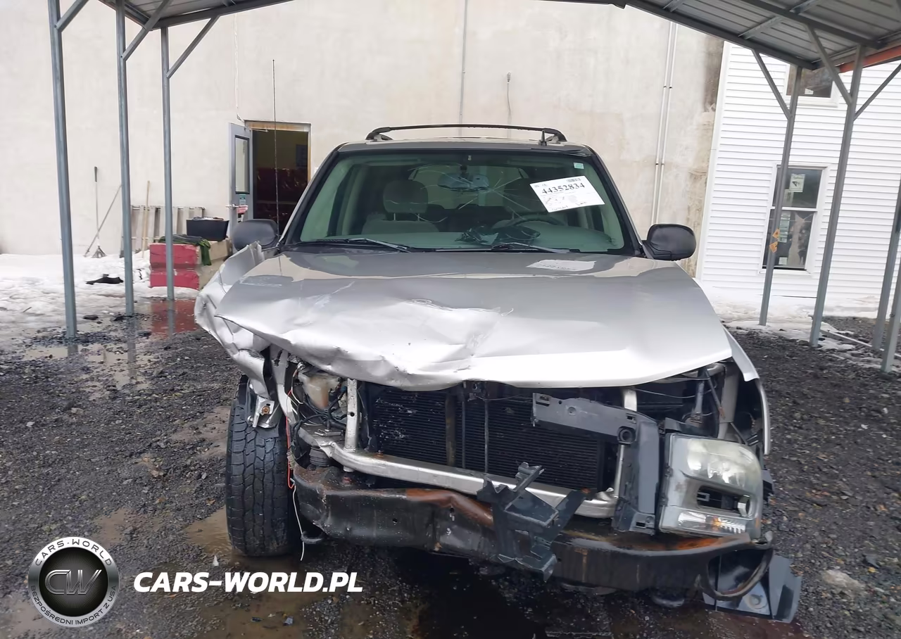 2006 Chevrolet Trailblazer Ls VIN:1GNDT13S662199393 - 12