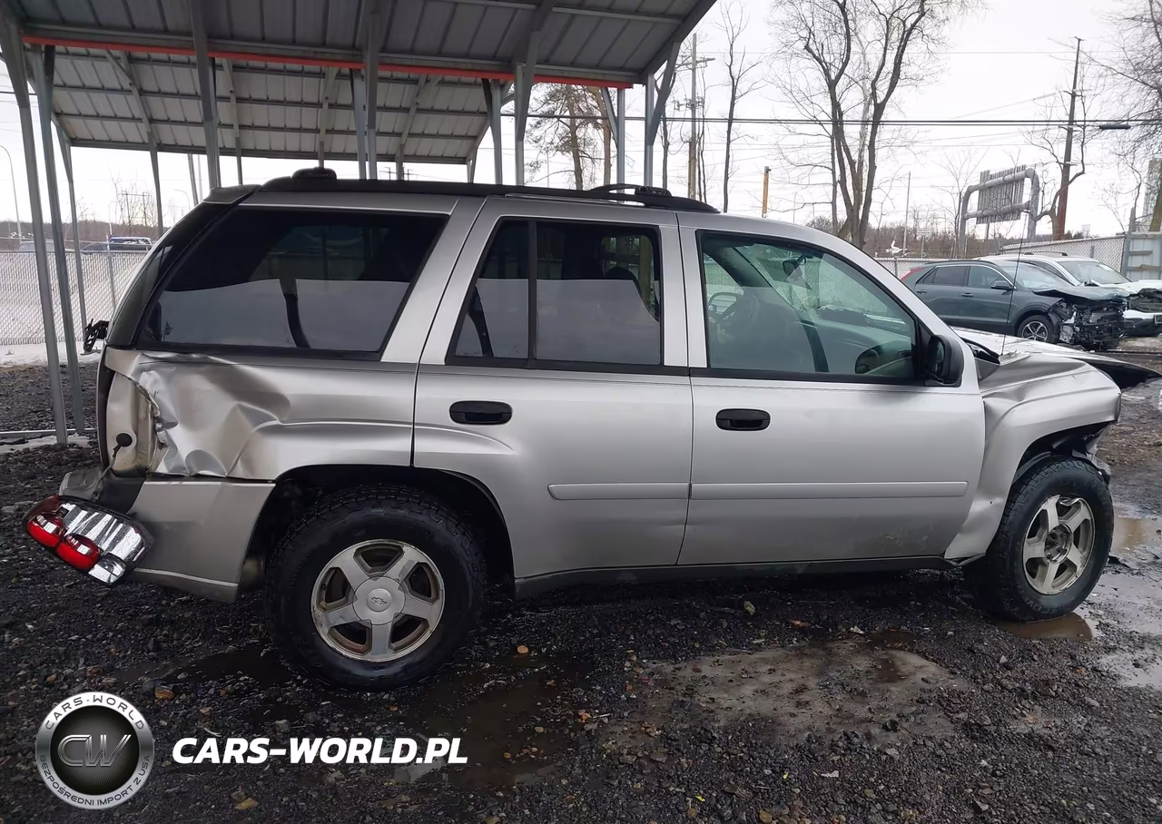2006 Chevrolet Trailblazer Ls VIN:1GNDT13S662199393 - 13