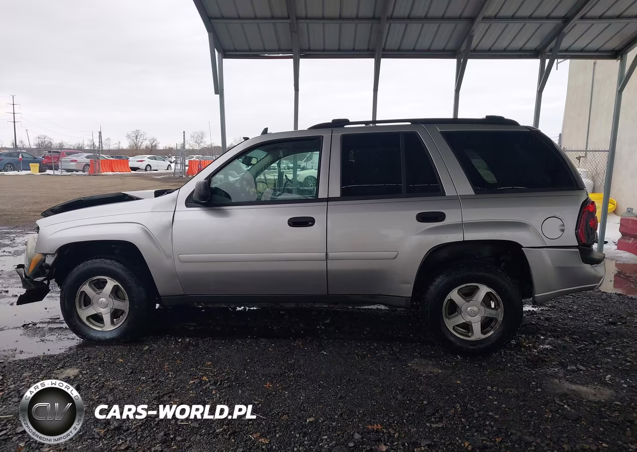 2006 Chevrolet Trailblazer Ls VIN:1GNDT13S662199393 - 14