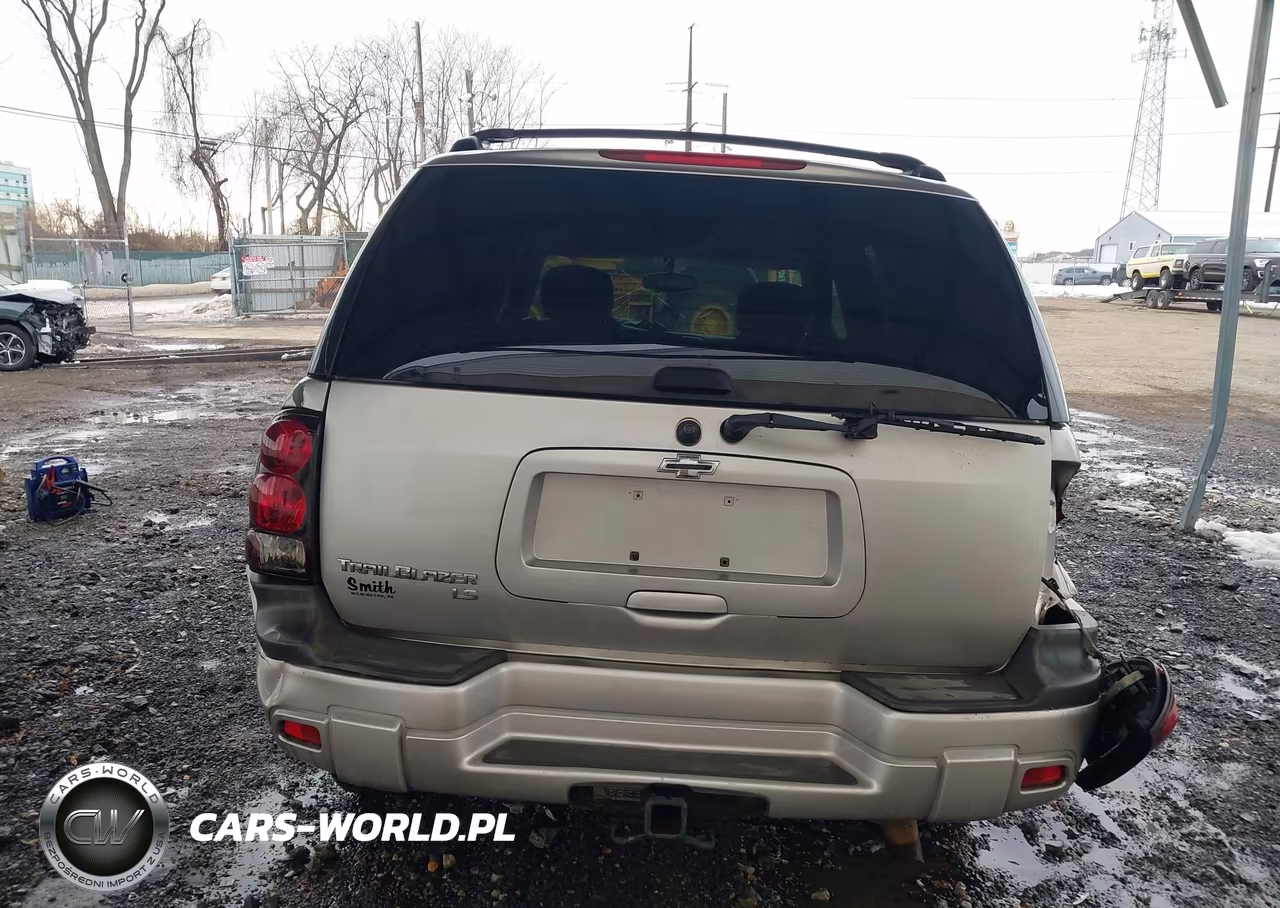 2006 Chevrolet Trailblazer Ls VIN:1GNDT13S662199393 - 16