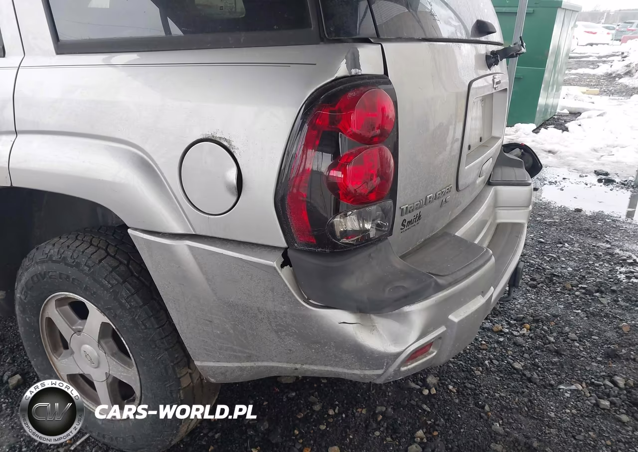 2006 Chevrolet Trailblazer Ls VIN:1GNDT13S662199393 - 19