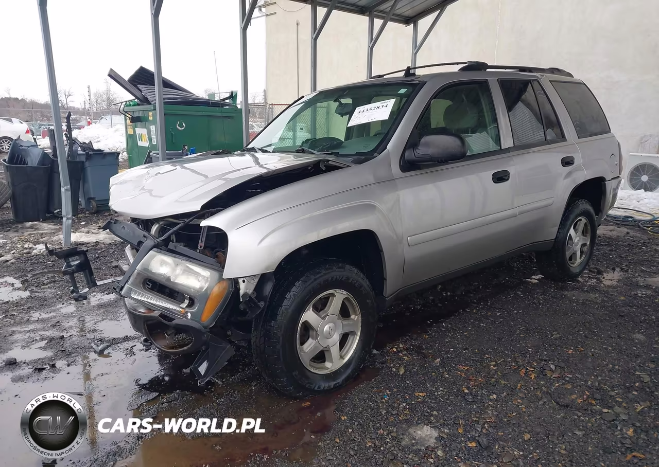 2006 Chevrolet Trailblazer Ls VIN:1GNDT13S662199393 - 2