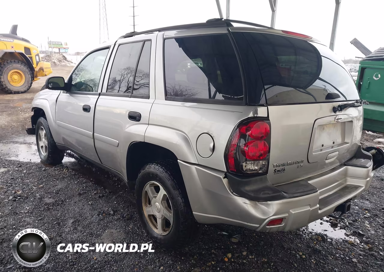 2006 Chevrolet Trailblazer Ls VIN:1GNDT13S662199393 - 3