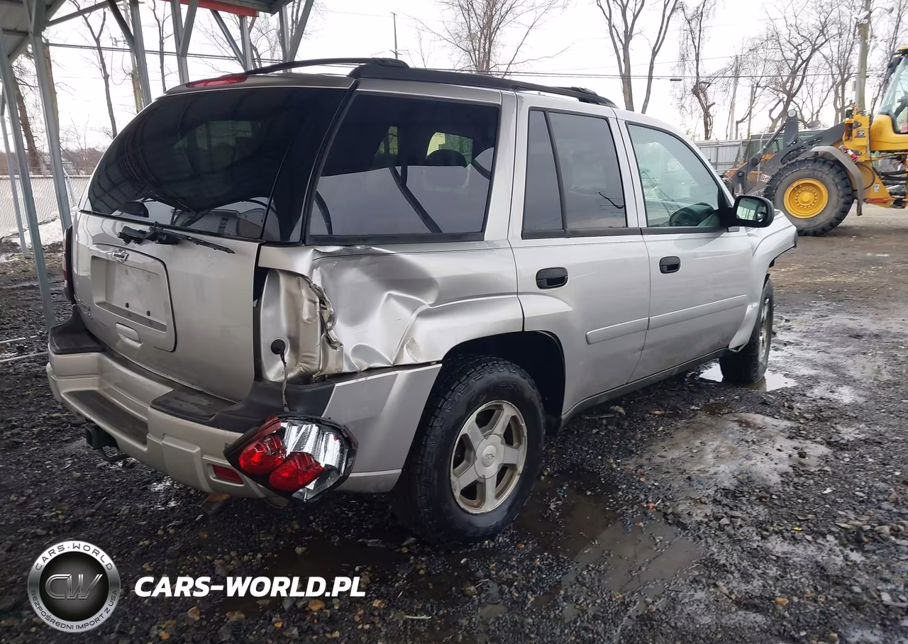2006 Chevrolet Trailblazer Ls VIN:1GNDT13S662199393 - 4