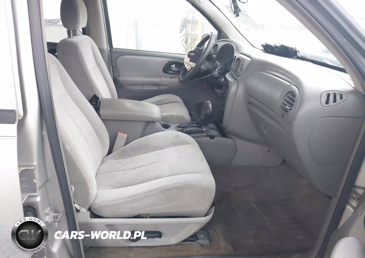 2006 Chevrolet Trailblazer Ls VIN:1GNDT13S662199393 - 5