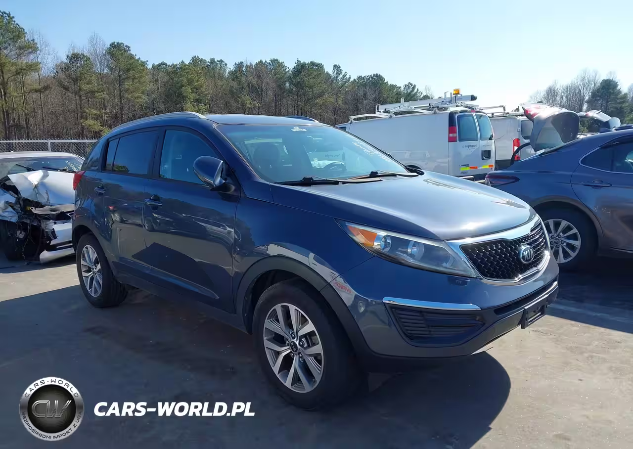 2016 Kia Sportage Lx