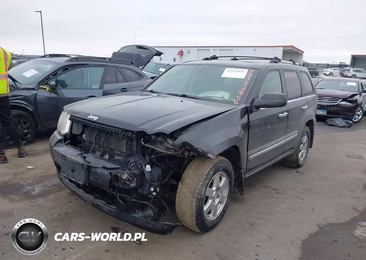 2010 Jeep Grand Cherokee Limited VIN:1J4RR5GT8AC124649 - 2
