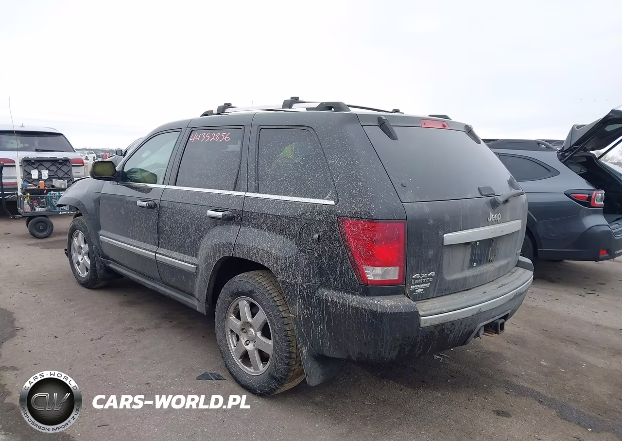 2010 Jeep Grand Cherokee Limited VIN:1J4RR5GT8AC124649 - 3