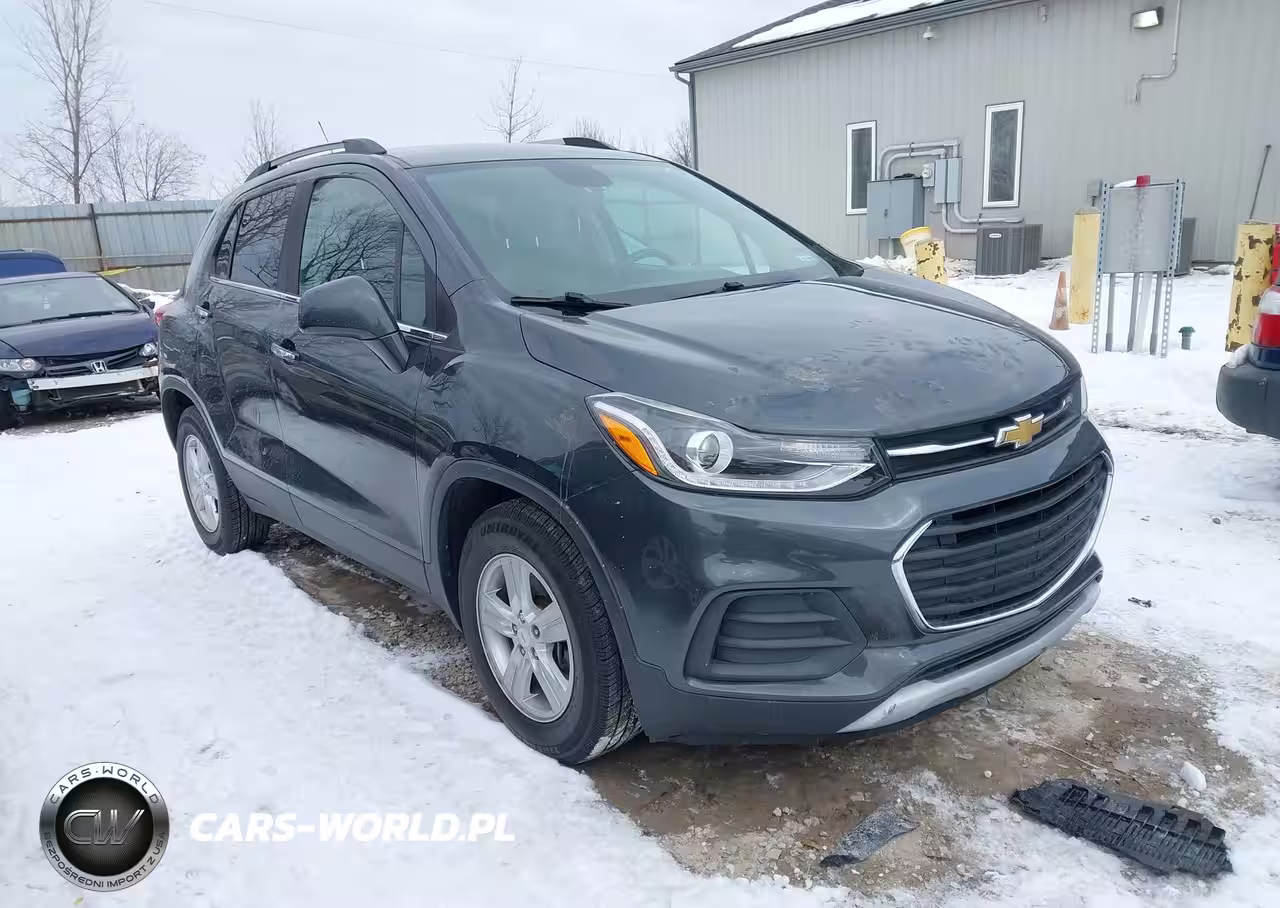 2017 Chevrolet Trax Lt