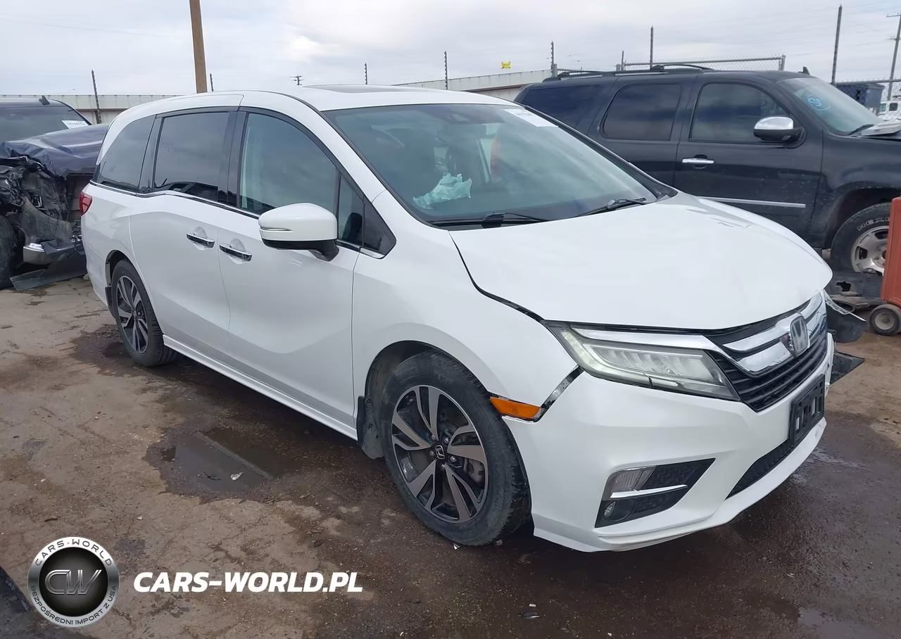 2020 Honda Odyssey Elite