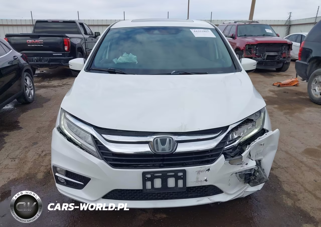 2020 Honda Odyssey Elite VIN:5FNRL6H96LB069981 - 12