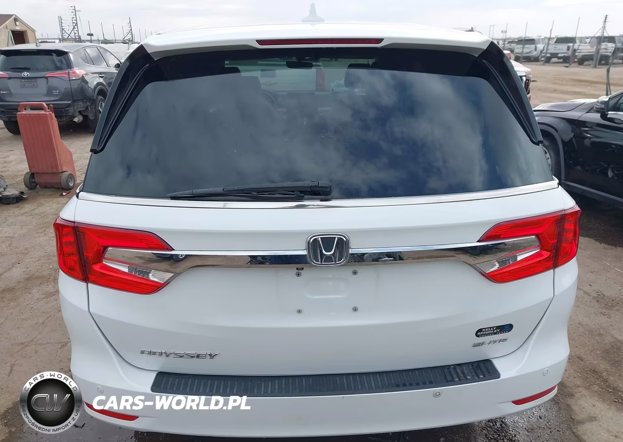 2020 Honda Odyssey Elite VIN:5FNRL6H96LB069981 - 16