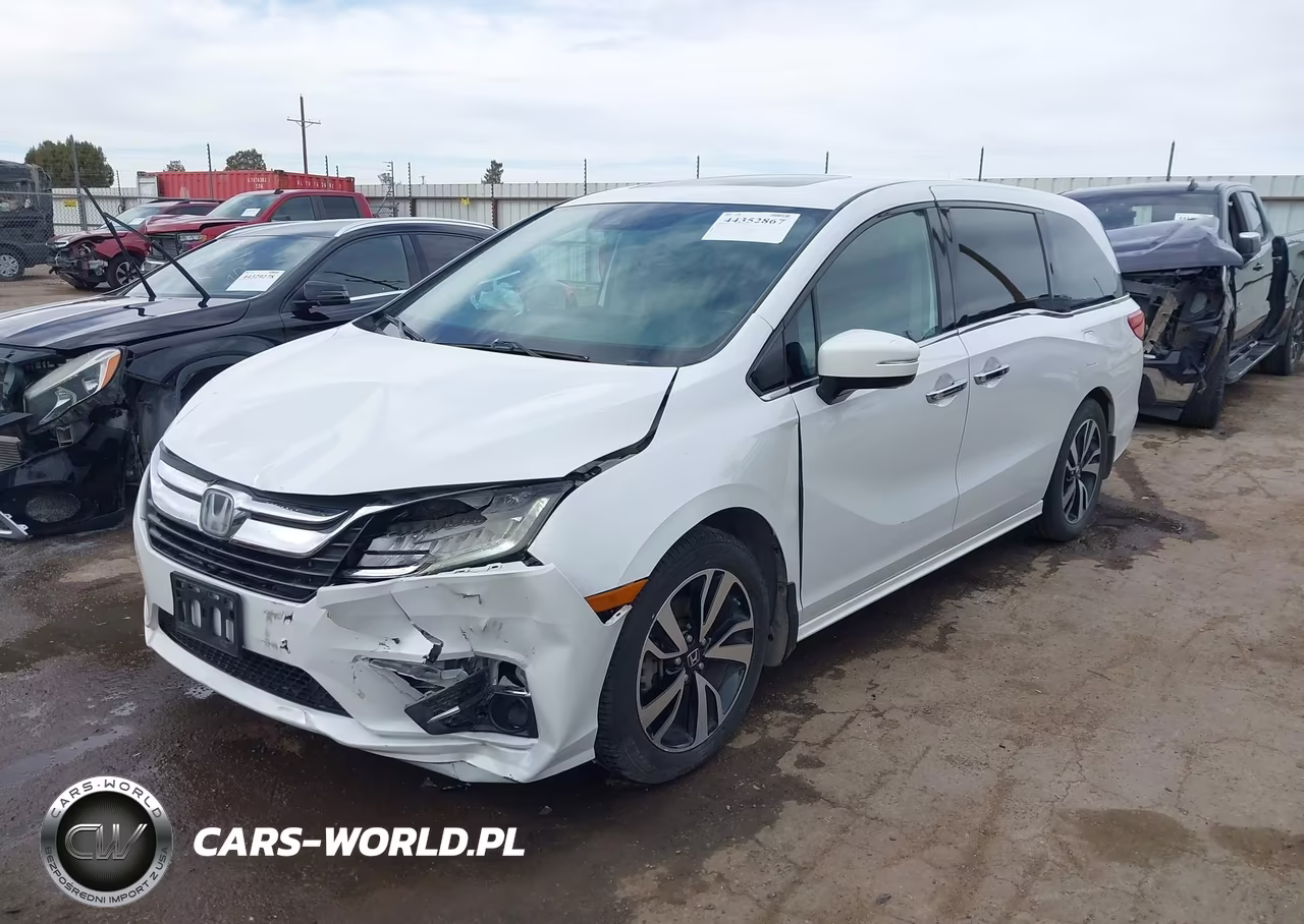 2020 Honda Odyssey Elite VIN:5FNRL6H96LB069981 - 2