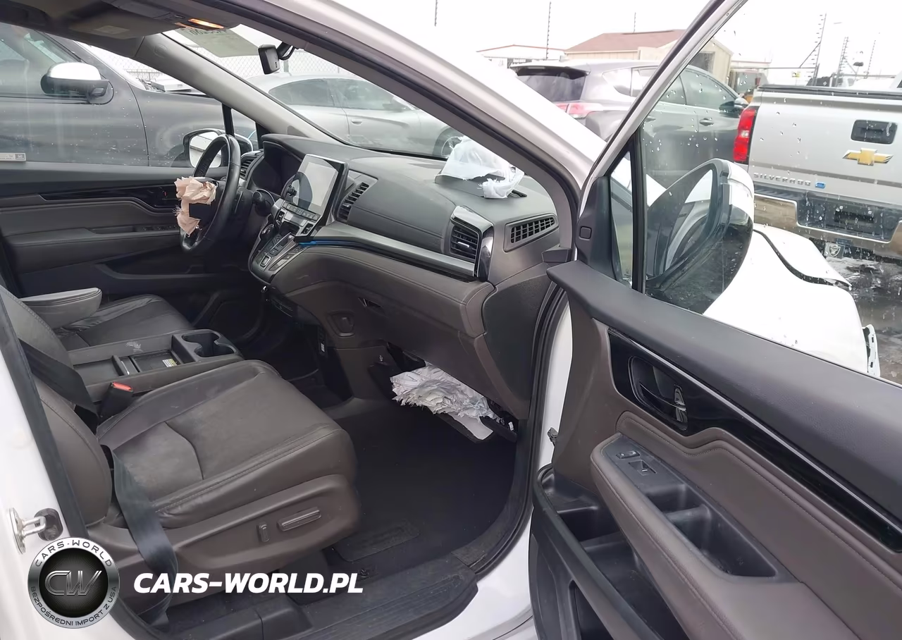 2020 Honda Odyssey Elite VIN:5FNRL6H96LB069981 - 5