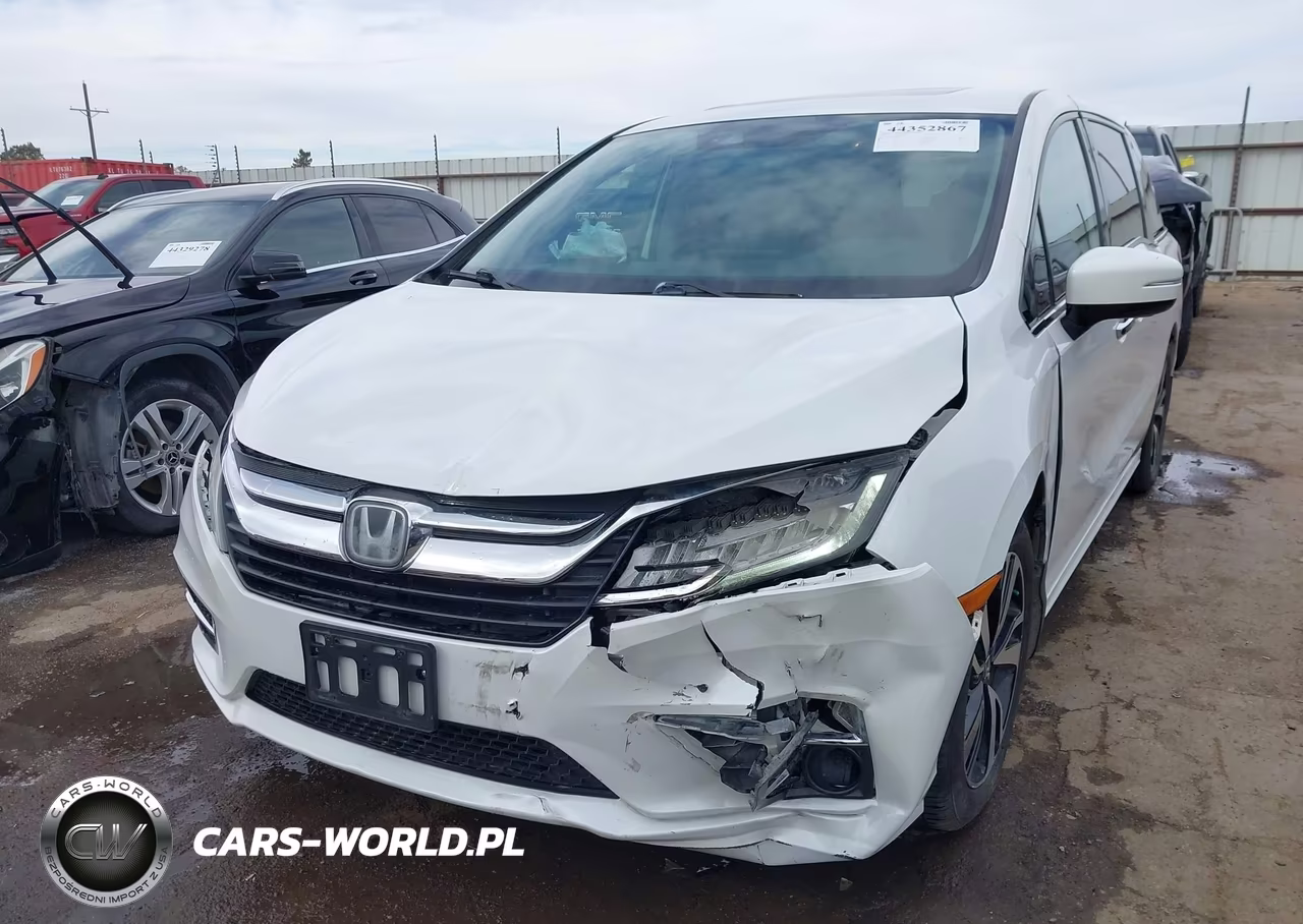 2020 Honda Odyssey Elite VIN:5FNRL6H96LB069981 - 6