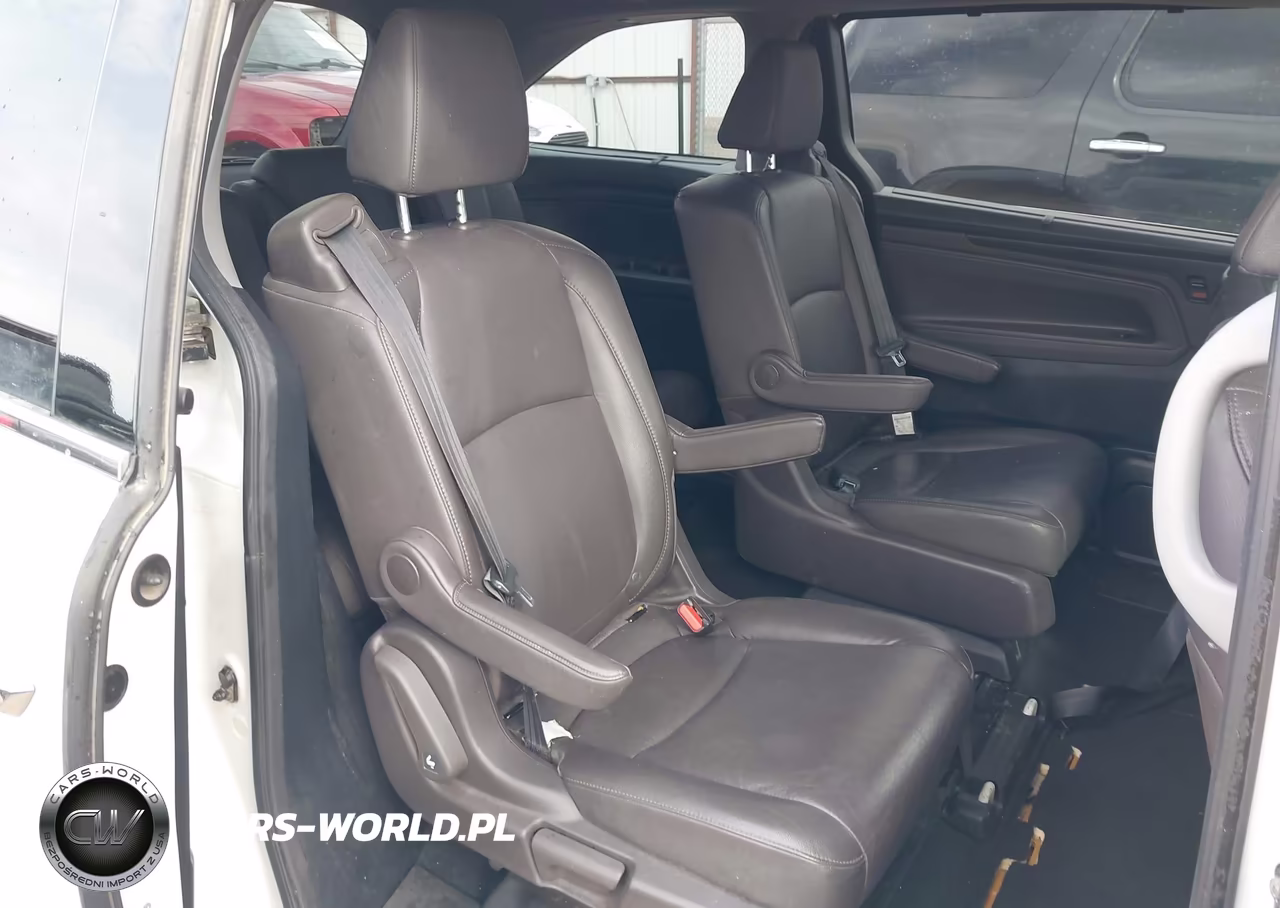 2020 Honda Odyssey Elite VIN:5FNRL6H96LB069981 - 8