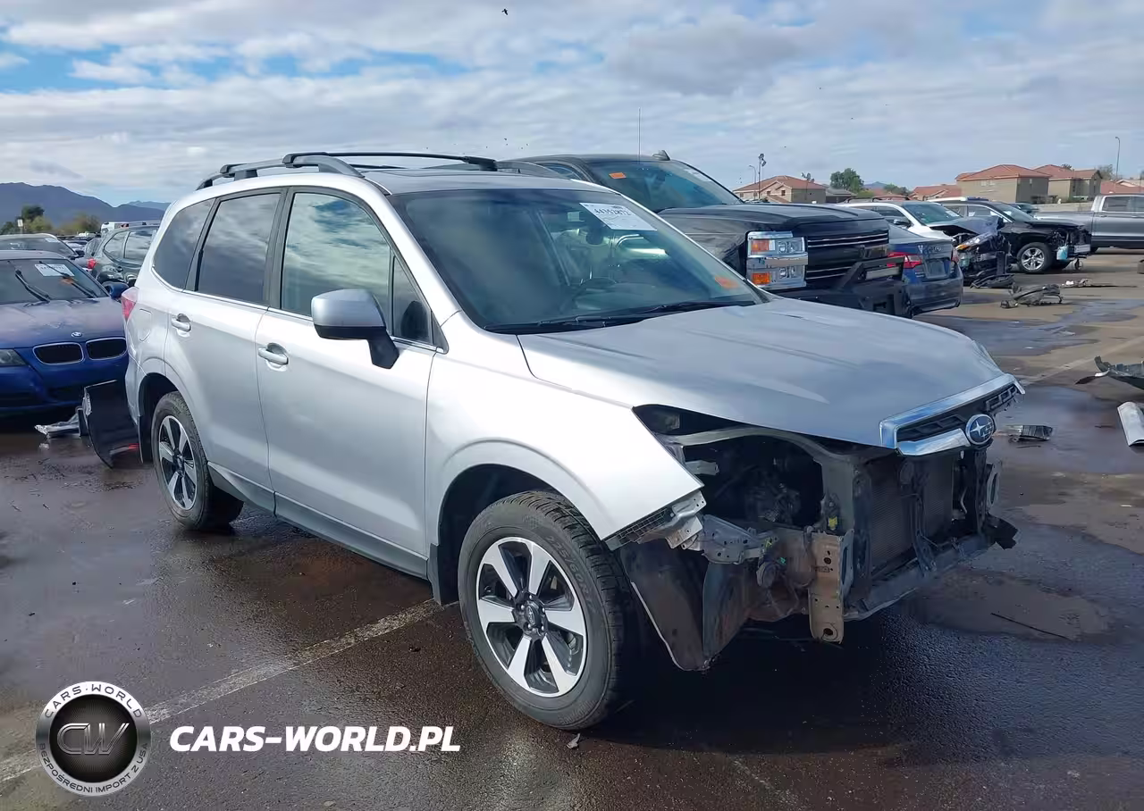2018 Subaru Forester 2.5I Limited