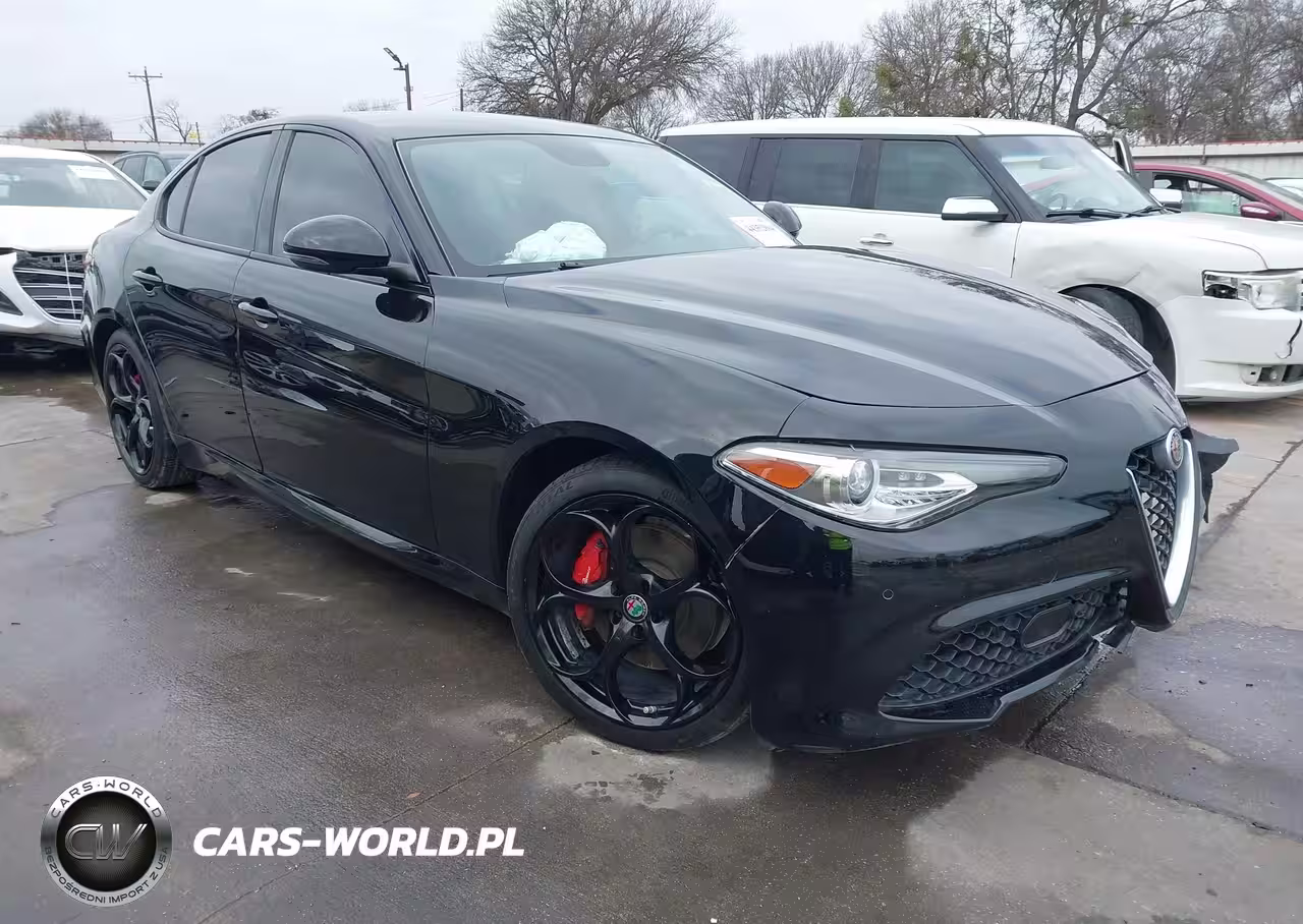 2019 Alfa Romeo Giulia Ti Sport Rwd
