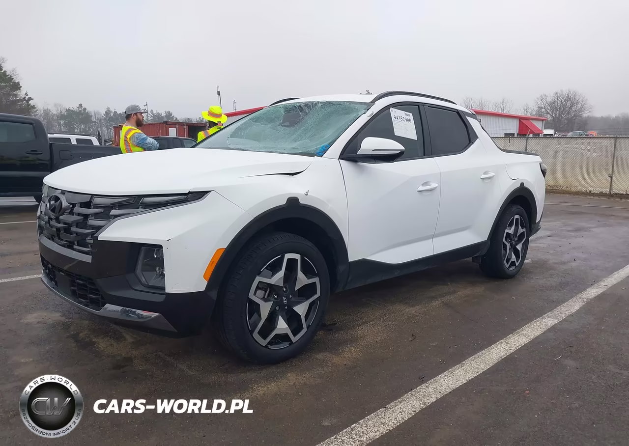 2024 Hyundai Santa Cruz Limited VIN:5NTJEDDF7RH120617 - 2