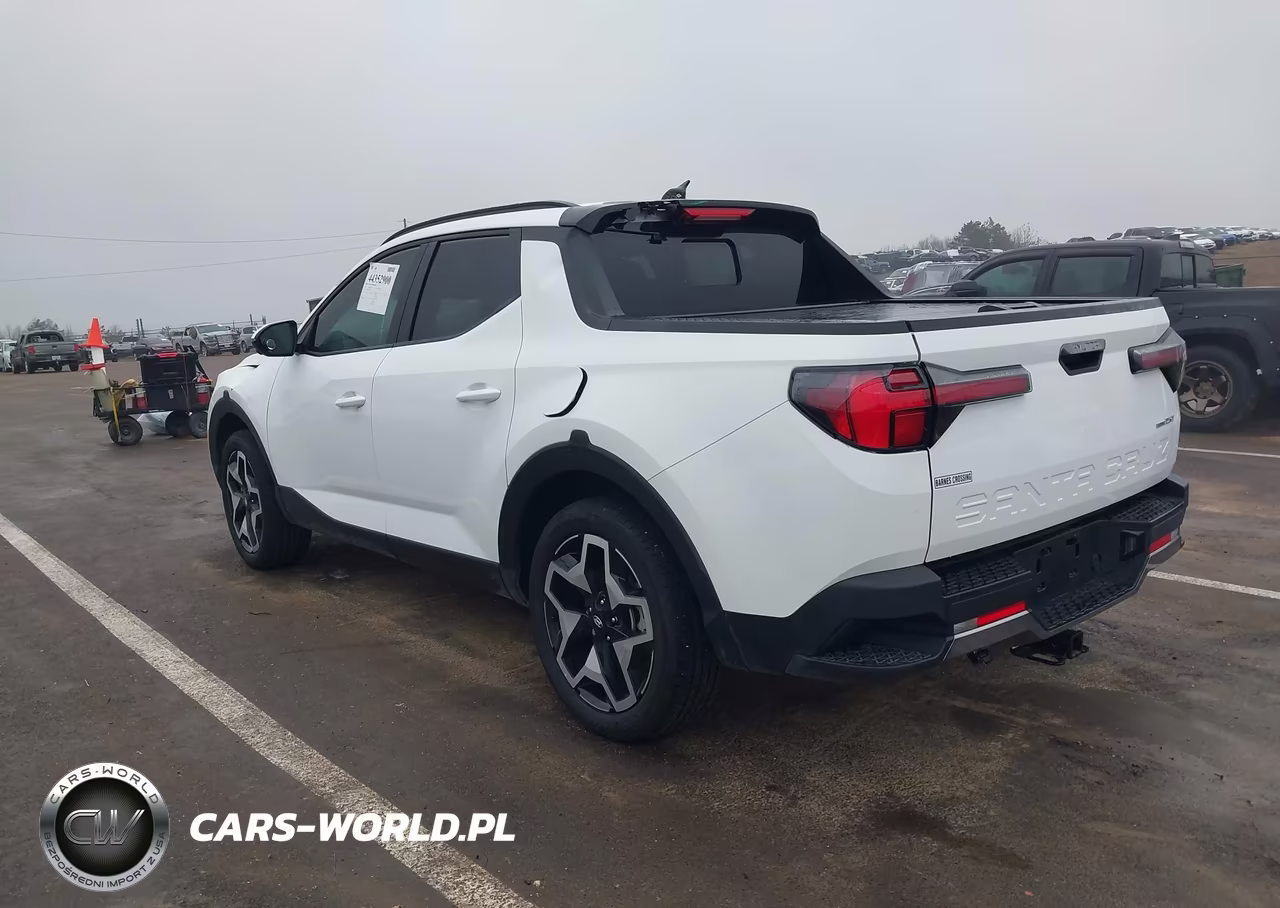 2024 Hyundai Santa Cruz Limited VIN:5NTJEDDF7RH120617 - 3