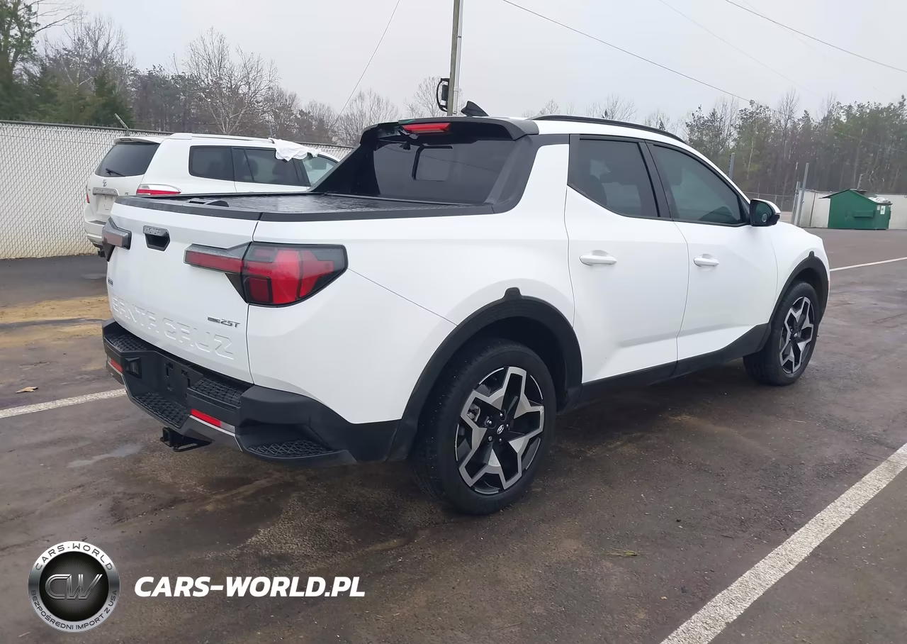 2024 Hyundai Santa Cruz Limited VIN:5NTJEDDF7RH120617 - 4