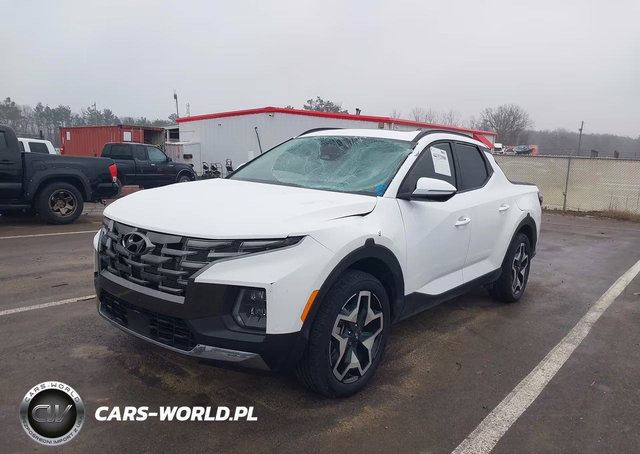 2024 Hyundai Santa Cruz Limited VIN:5NTJEDDF7RH120617 - 6