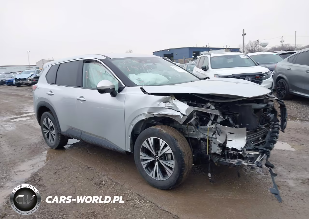 2021 Nissan Rogue Sv Intelligent Awd