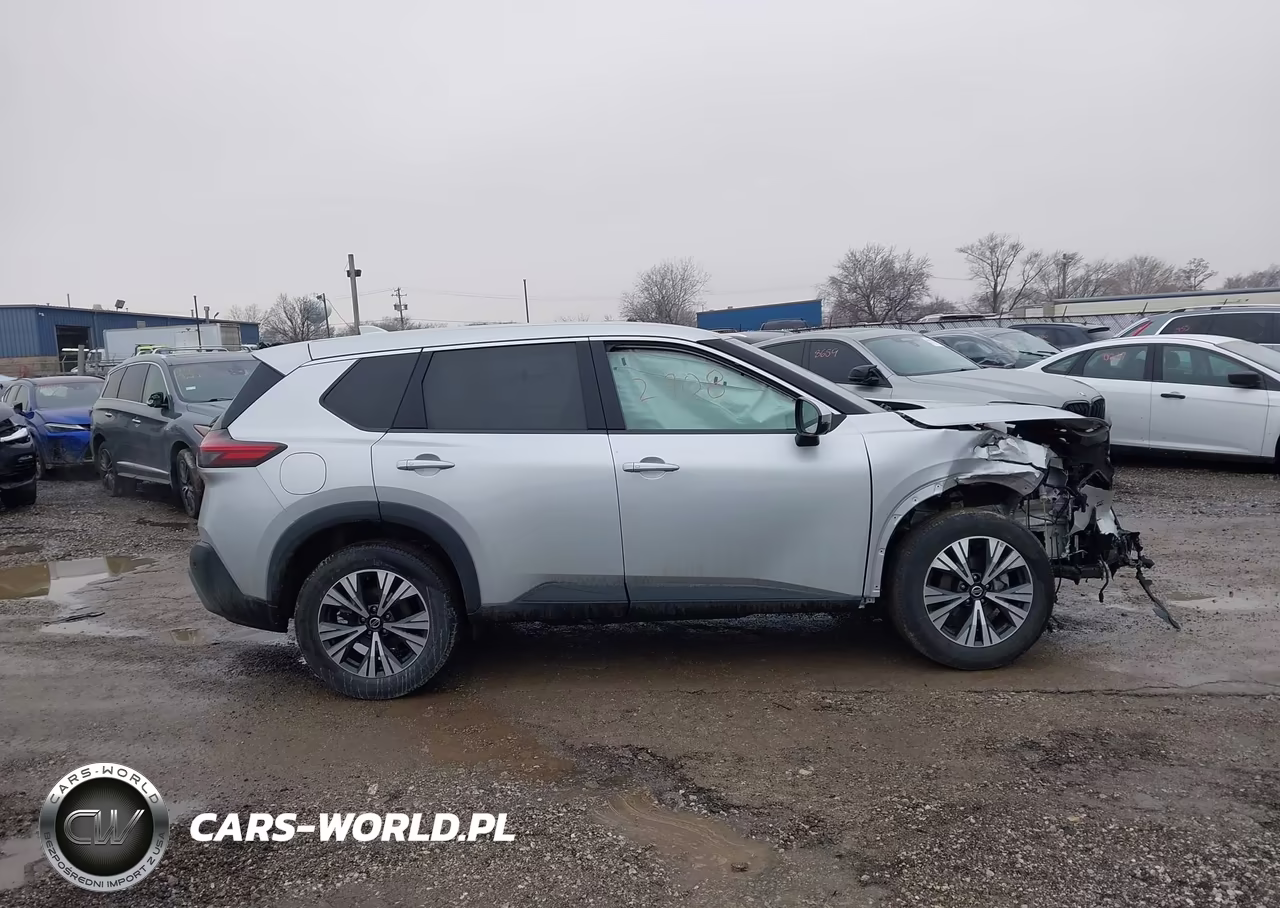 2021 Nissan Rogue Sv Intelligent Awd VIN:5N1AT3BB4MC718307 - 14