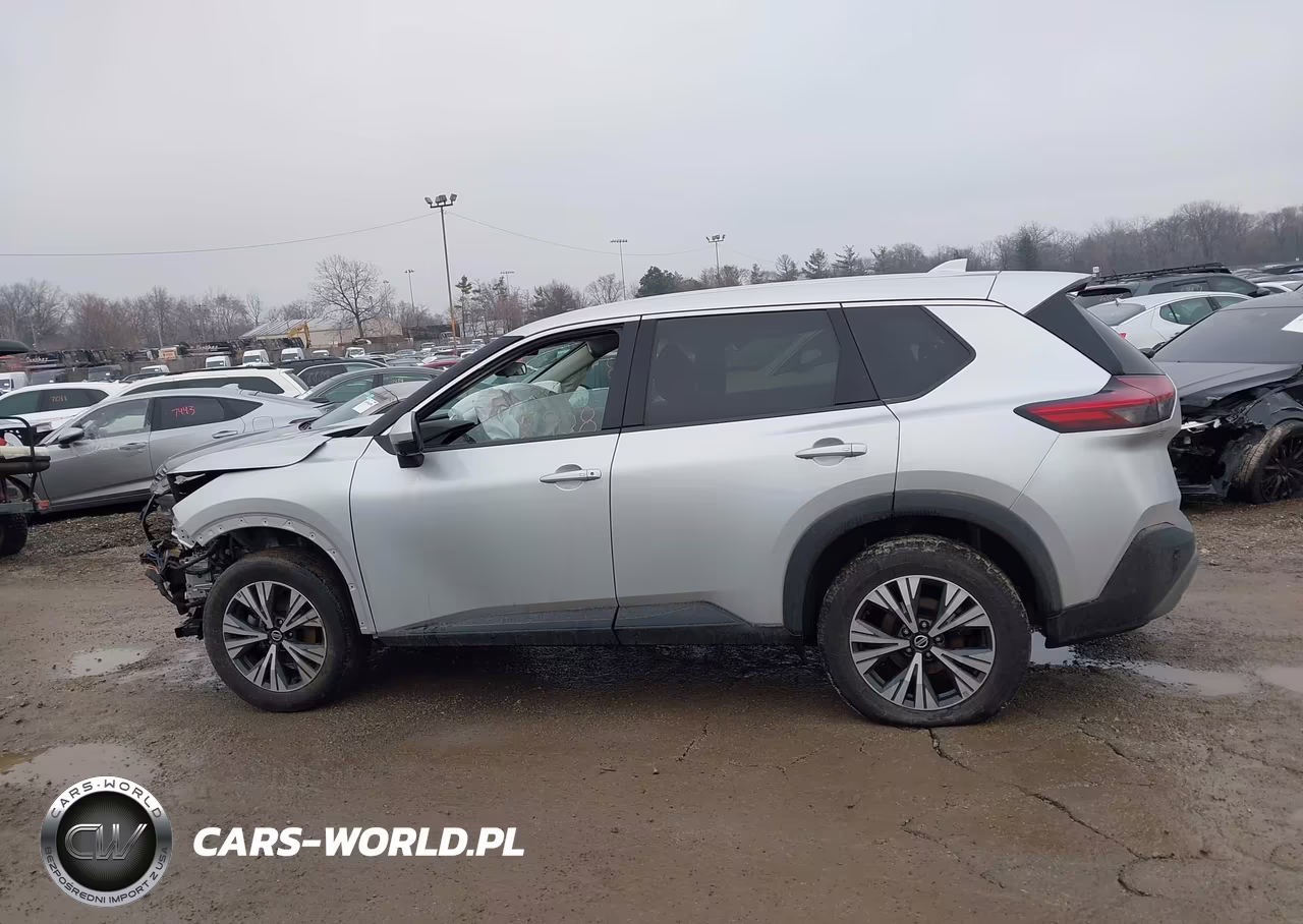 2021 Nissan Rogue Sv Intelligent Awd VIN:5N1AT3BB4MC718307 - 15