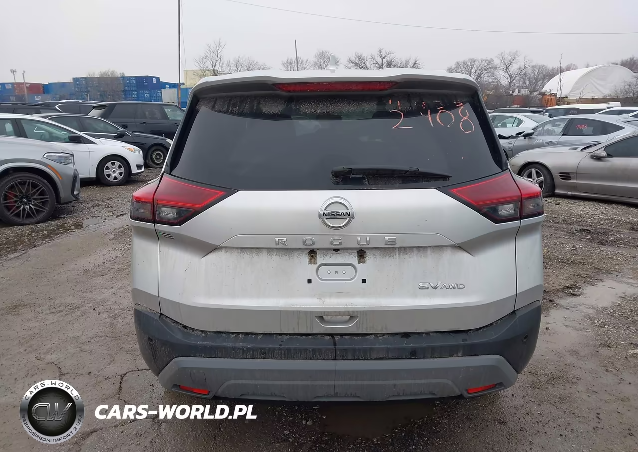 2021 Nissan Rogue Sv Intelligent Awd VIN:5N1AT3BB4MC718307 - 17