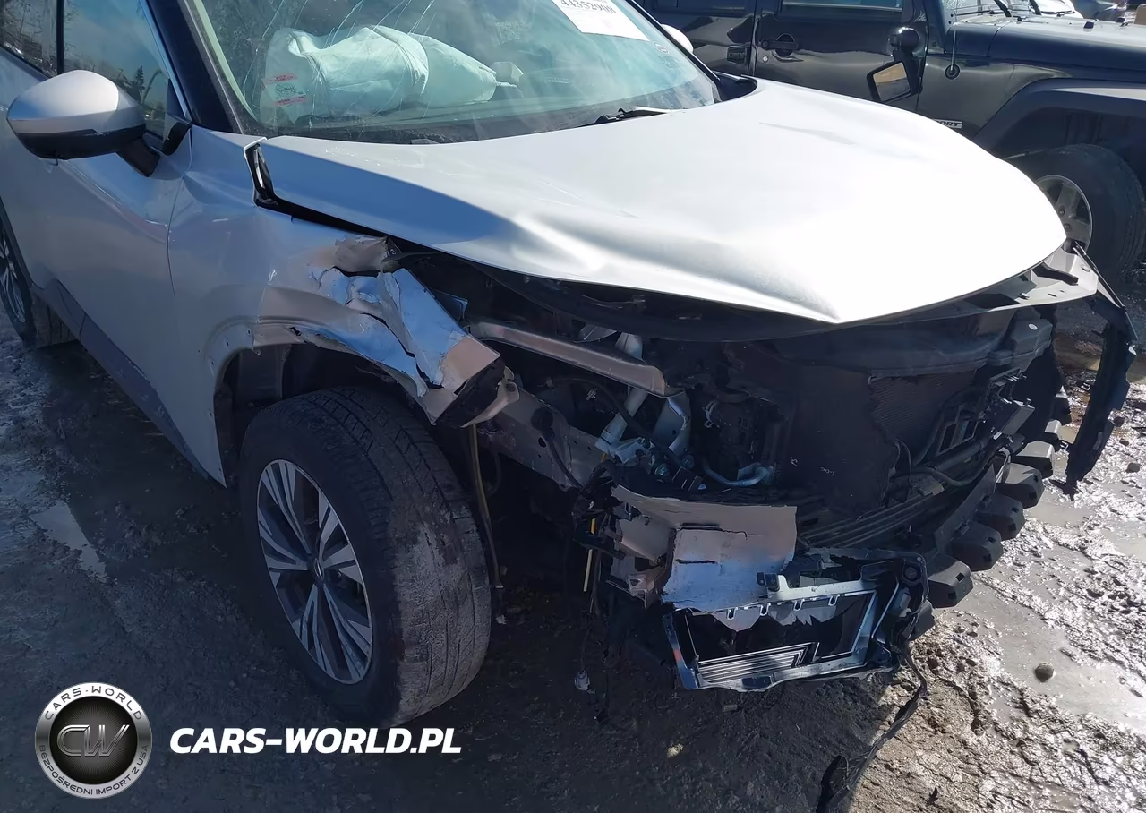 2021 Nissan Rogue Sv Intelligent Awd VIN:5N1AT3BB4MC718307 - 18