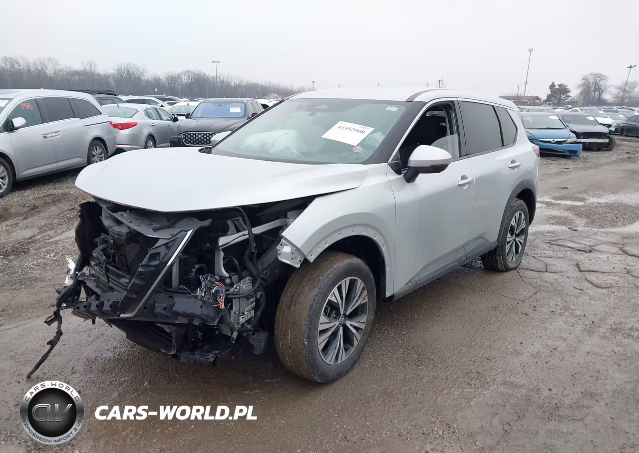 2021 Nissan Rogue Sv Intelligent Awd VIN:5N1AT3BB4MC718307 - 2