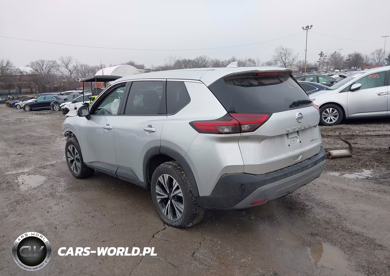 2021 Nissan Rogue Sv Intelligent Awd VIN:5N1AT3BB4MC718307 - 3