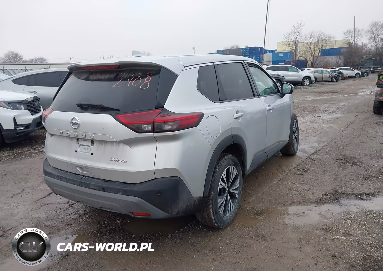 2021 Nissan Rogue Sv Intelligent Awd VIN:5N1AT3BB4MC718307 - 4