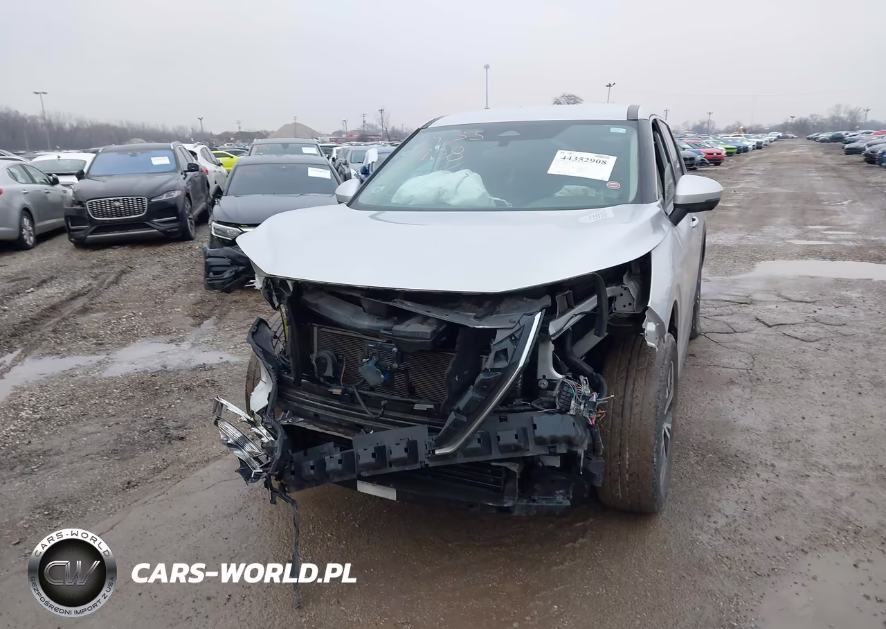2021 Nissan Rogue Sv Intelligent Awd VIN:5N1AT3BB4MC718307 - 6