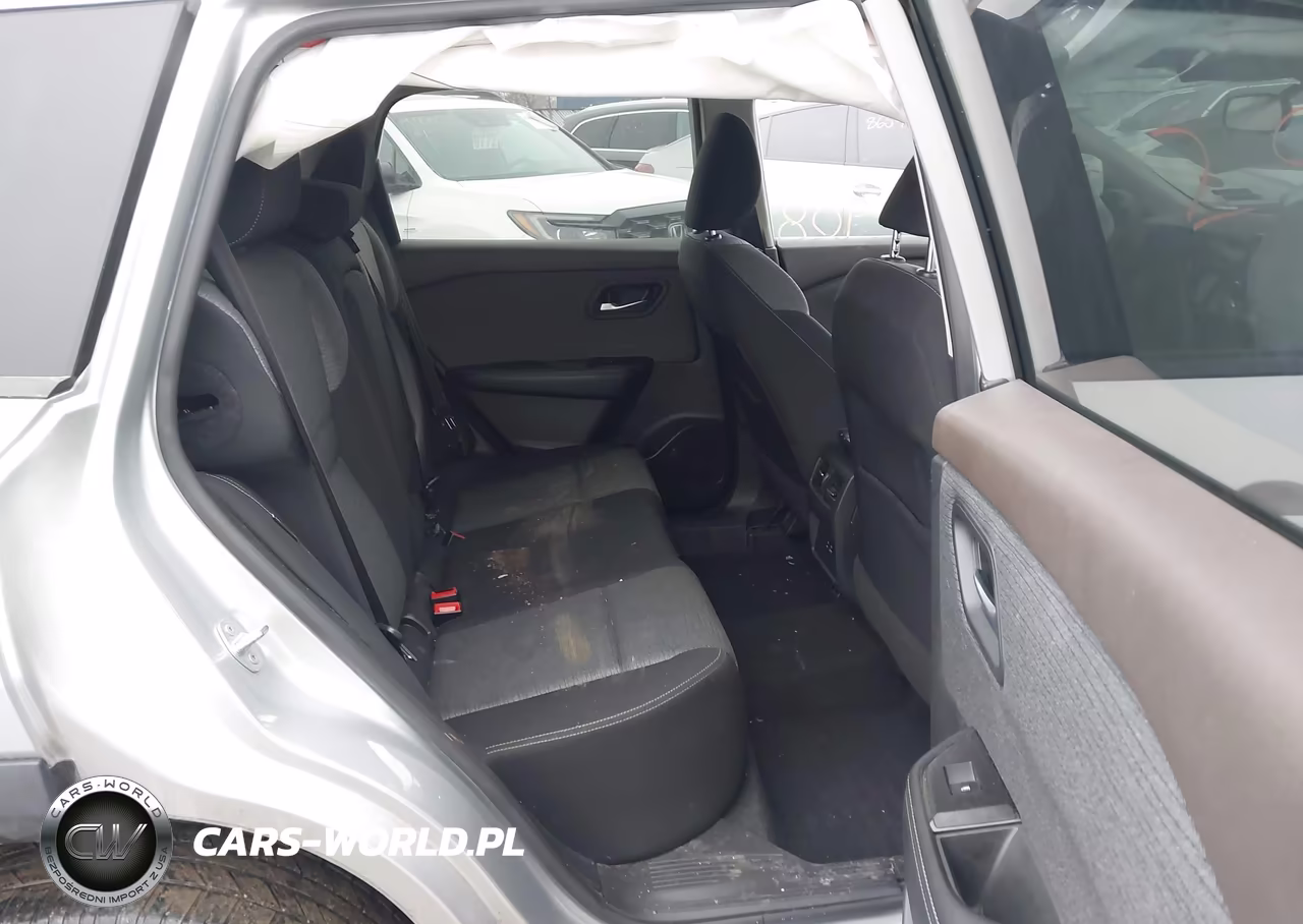 2021 Nissan Rogue Sv Intelligent Awd VIN:5N1AT3BB4MC718307 - 8