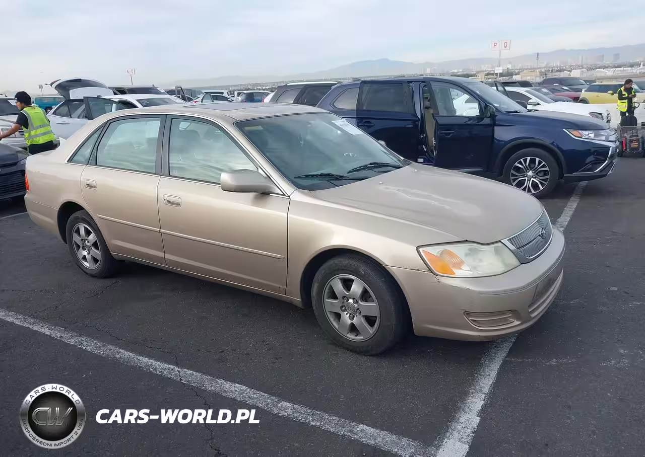 2002 Toyota Avalon Xl