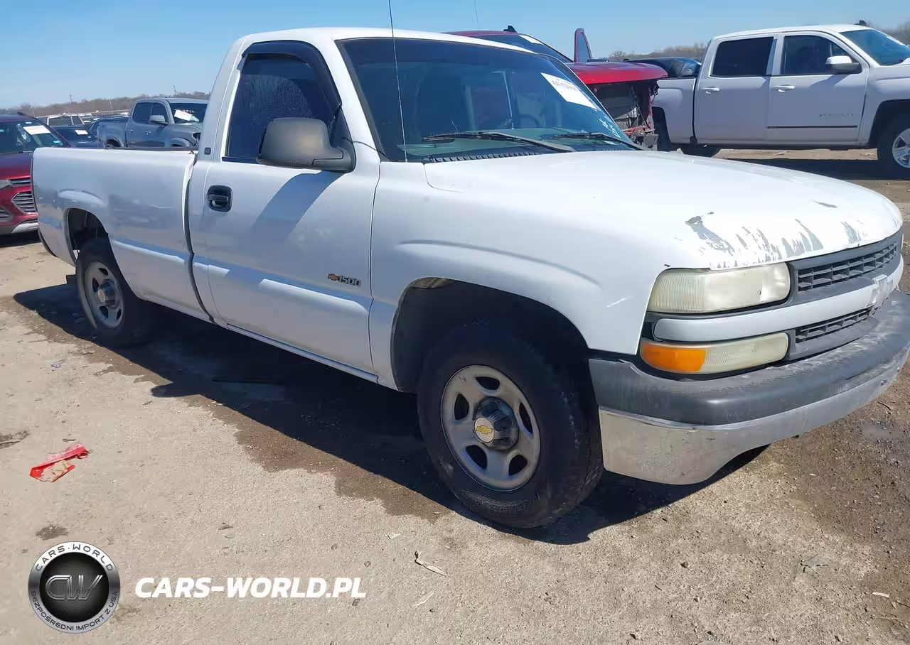 2002 Chevrolet Silverado 1500 Commercial