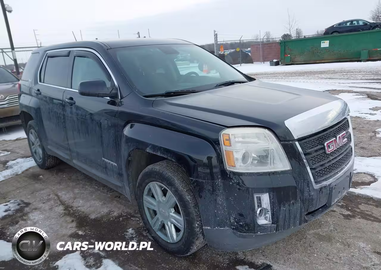 2014 GMC Terrain Sle-1