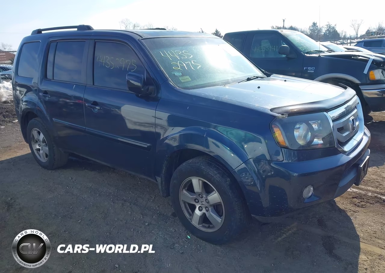 2009 Honda Pilot Ex-L
